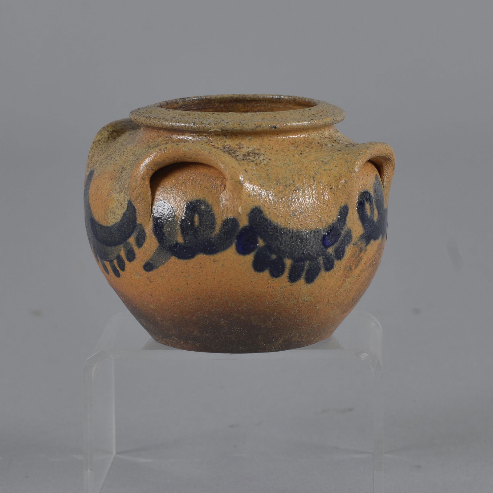 Billy Ray Hussey Miniature 4 handled jar (1 of 5)