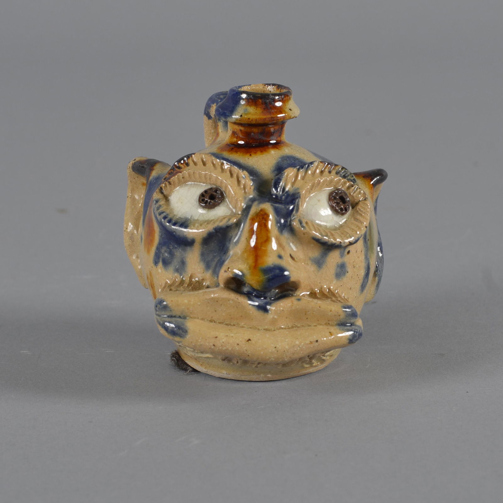 Billy Ray Hussey Miniature Face Jug (1 of 7)