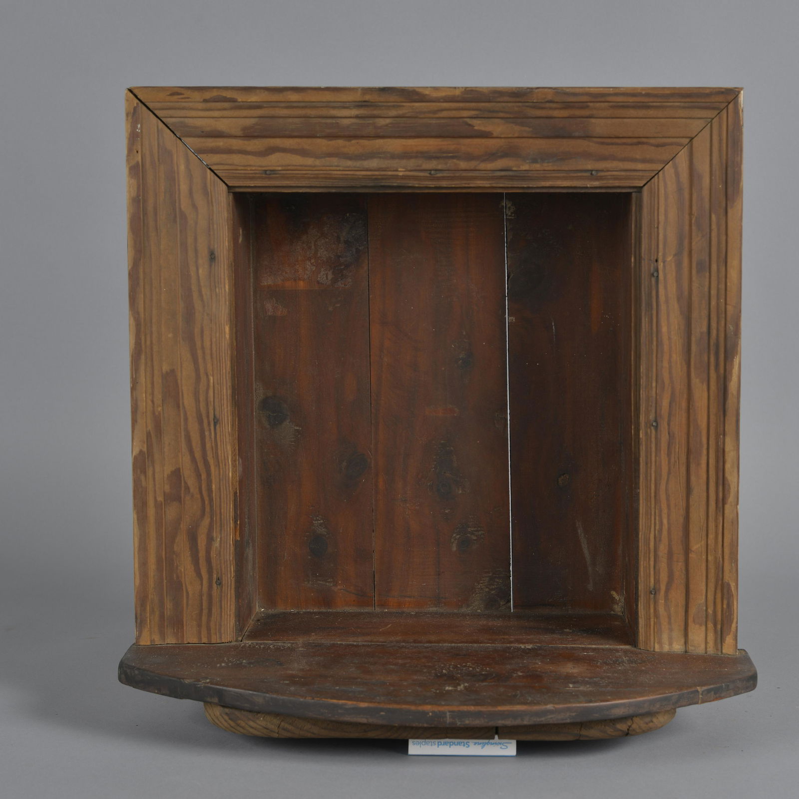 Southern Yellow Pine Wall Hanging Shelf (1 of 5)