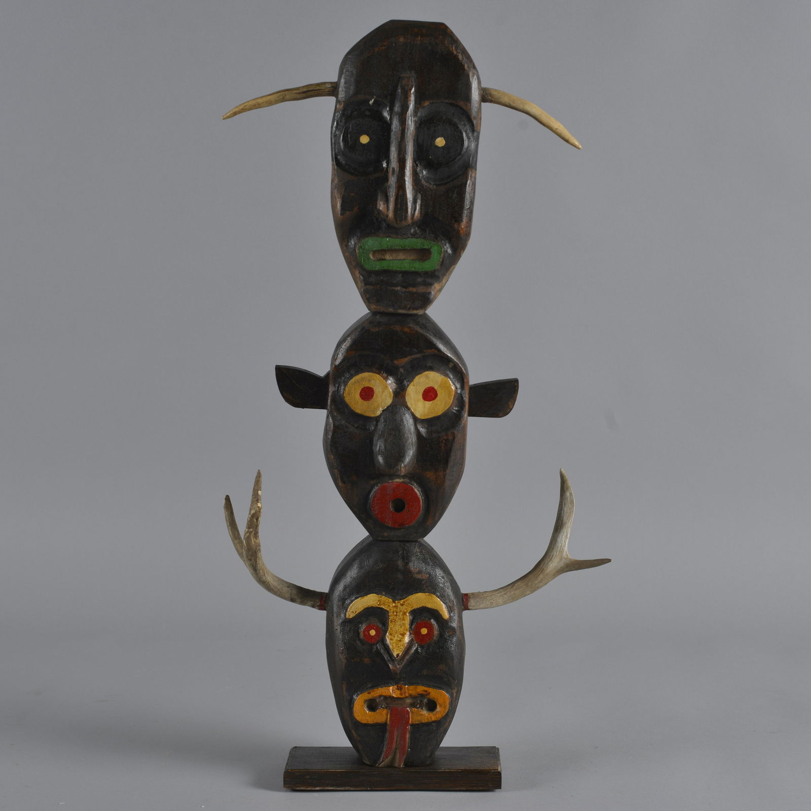 Michael D Martin folk art totem (1 of 8)