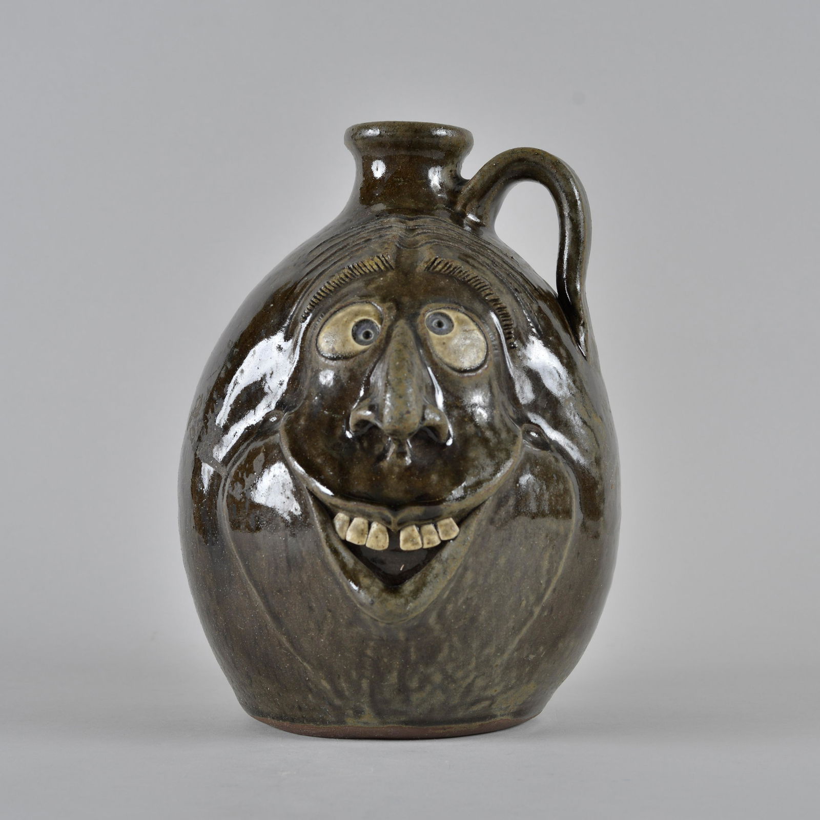 Michael Crocker Face Jug (1 of 6)