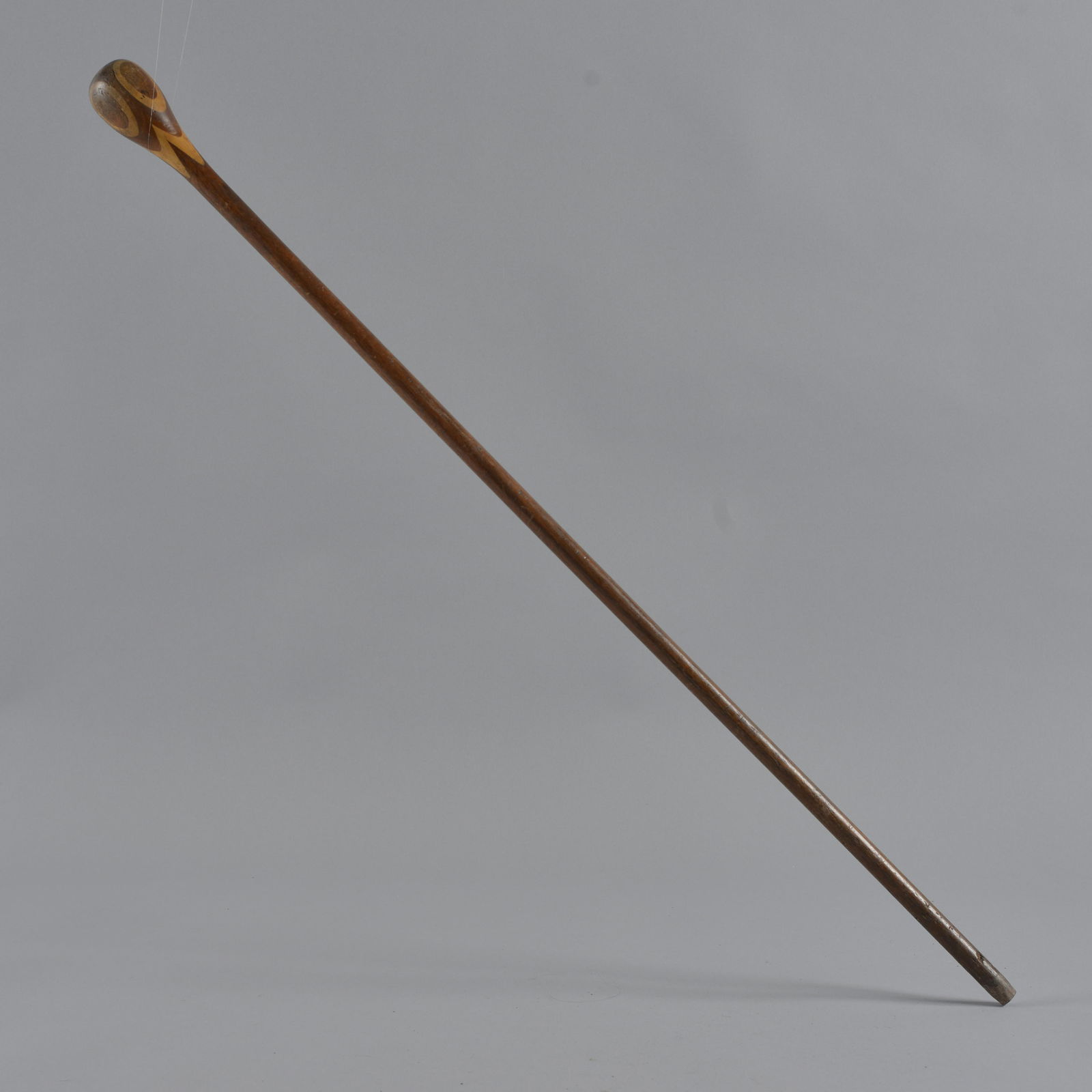 Folk Art Cane carved walking stick (1 of 5)