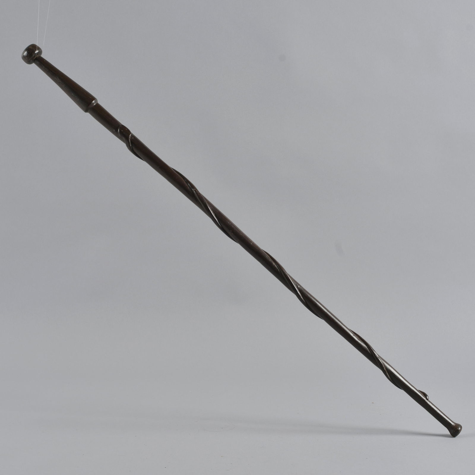 Folk Art Snake Cane carved walking stick (1 of 8)