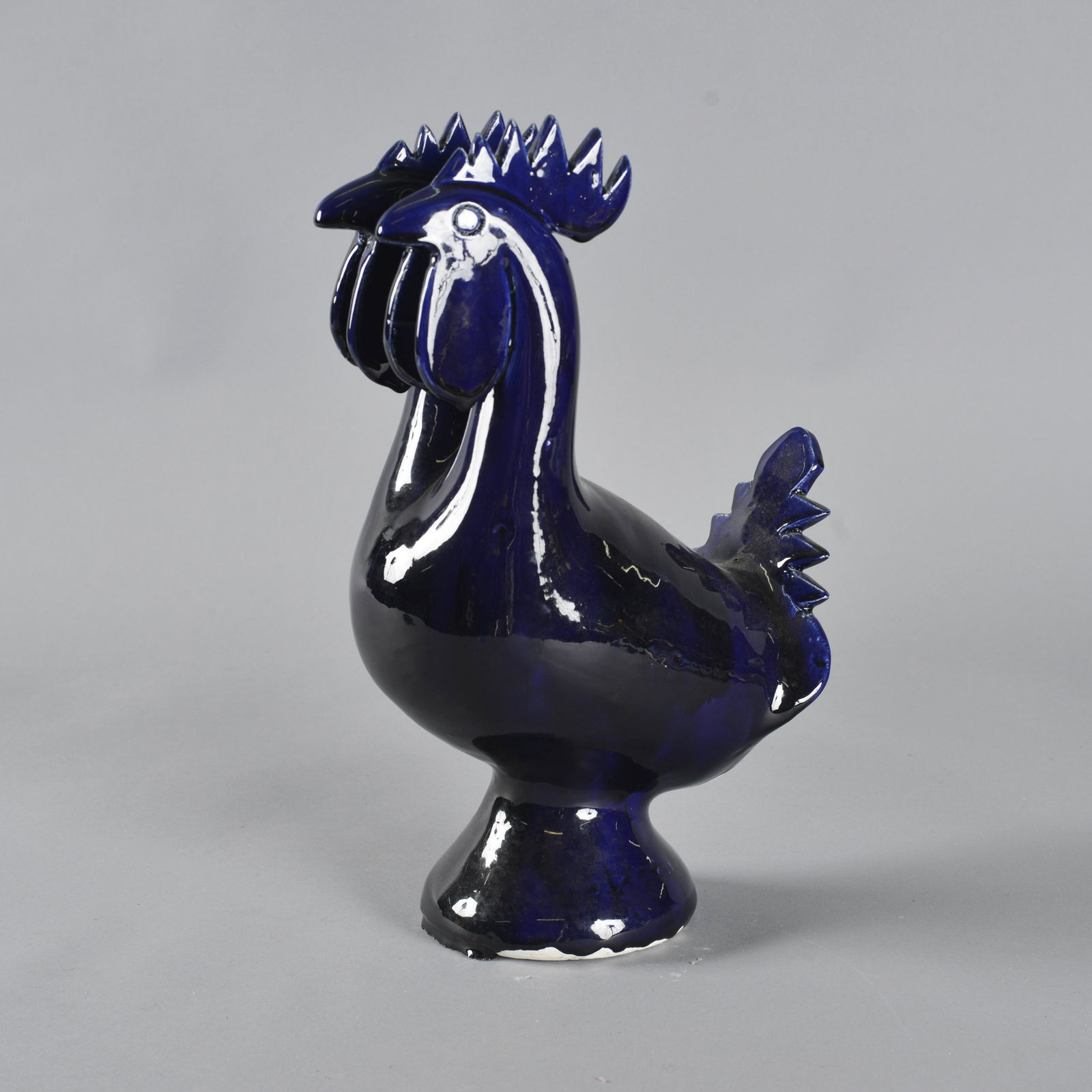Edwin Meaders Double Head Rooster (1 of 7)