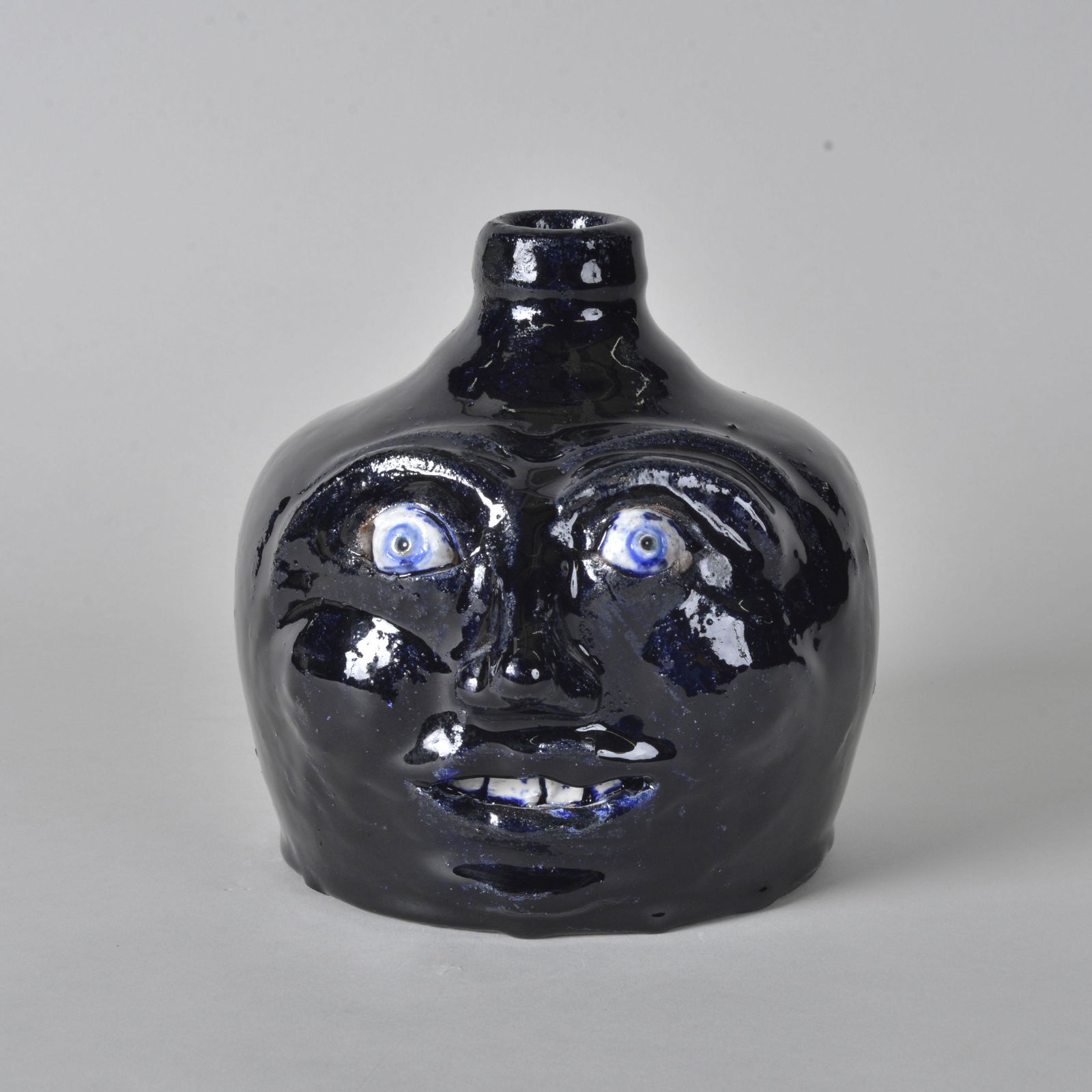 Mary Meaders Face Jug (1 of 5)