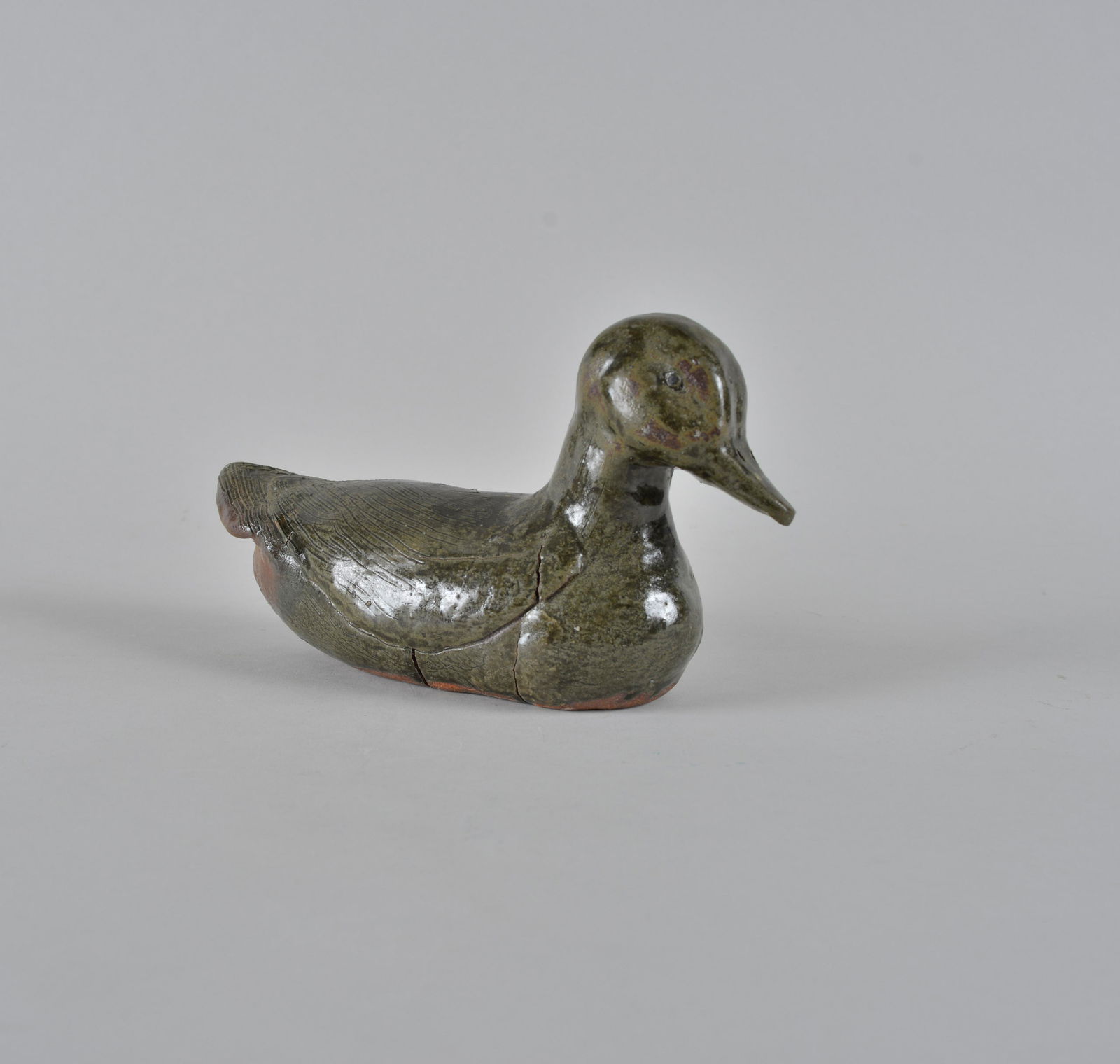 Jack and Jessie Meaders Folk Art Pottery Duck (1 of 7)