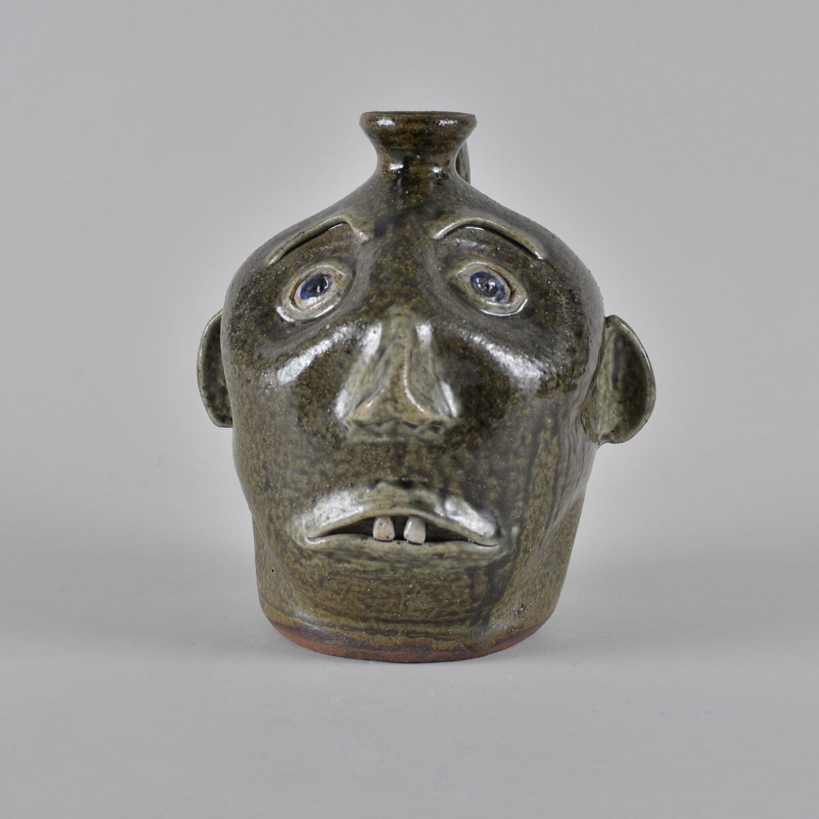 Cleater Meaders face jug (1 of 6)