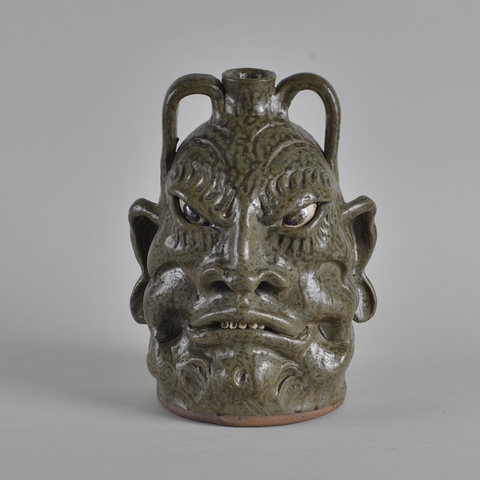 Cleater Meaders face jug (1 of 6)