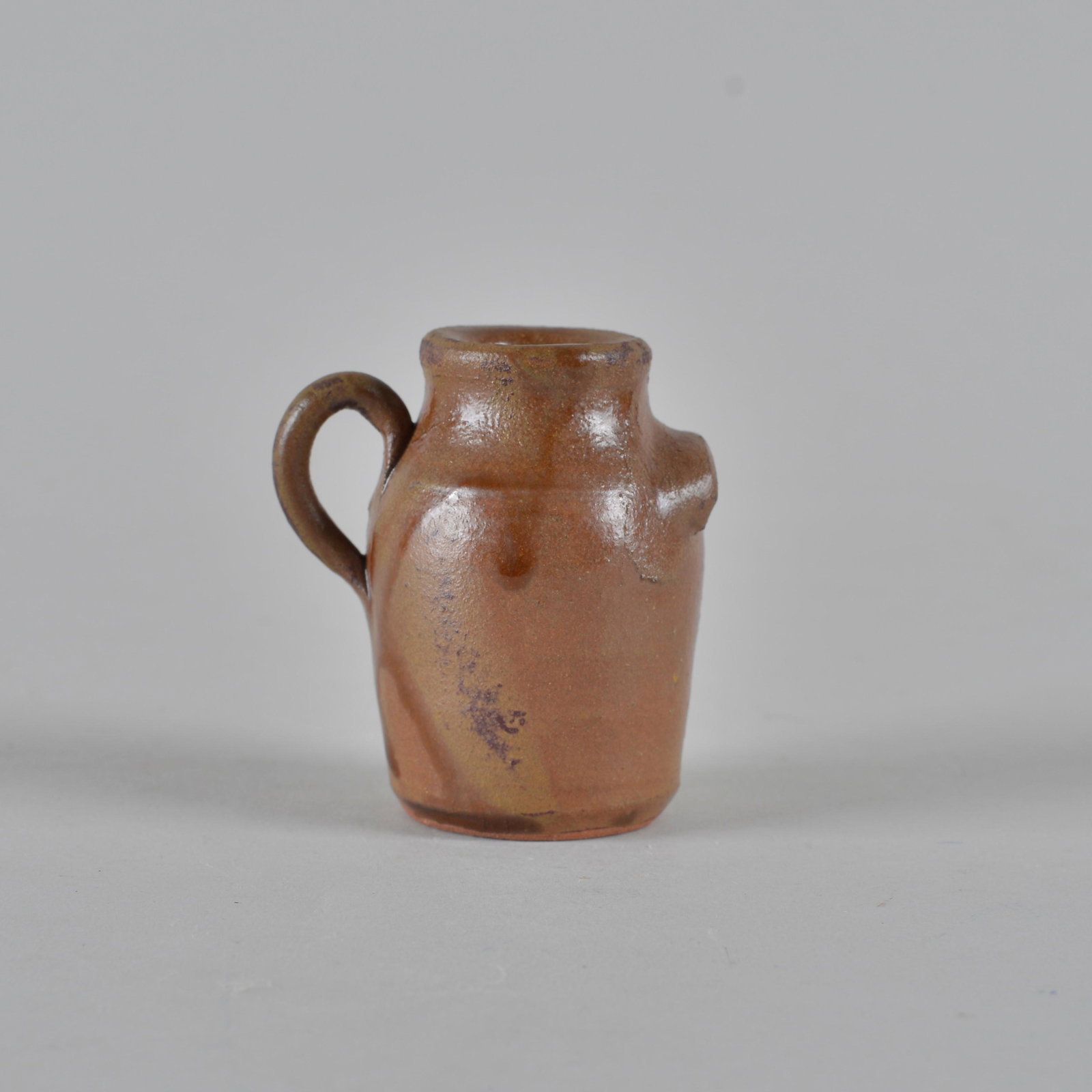 Anita Meaders Miniature churn: Anita Meaders signed height 3"