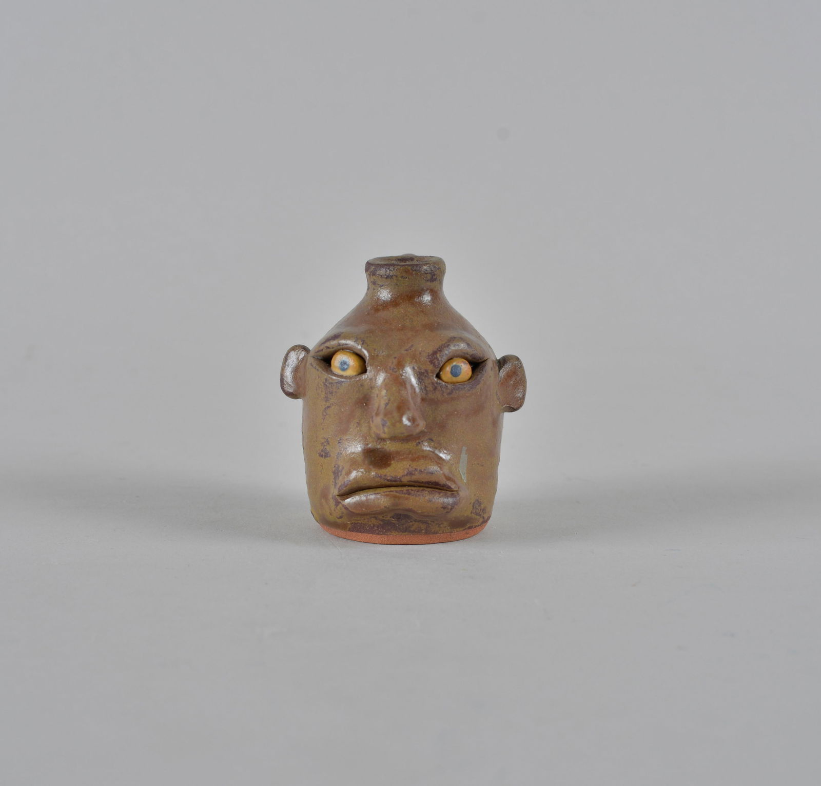 Anita Meaders Miniature face jug (1 of 6)