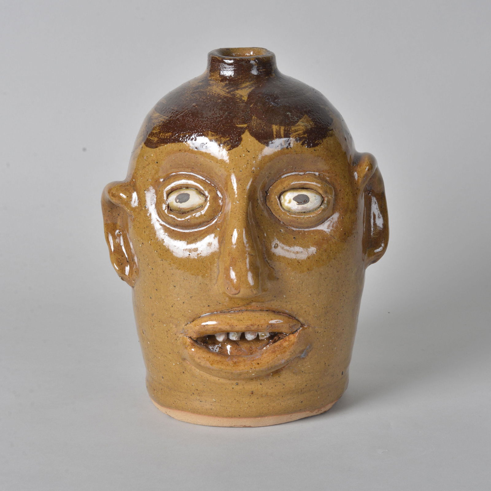 Reggie Meaders Face Jug (1 of 6)