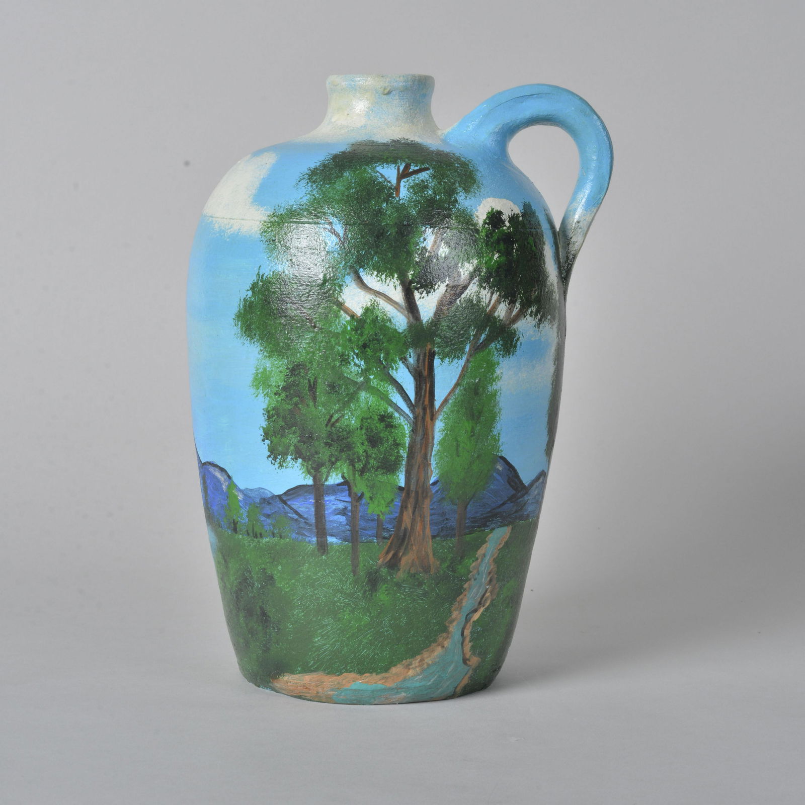 Richard Roebuck painted jug (1 of 7)