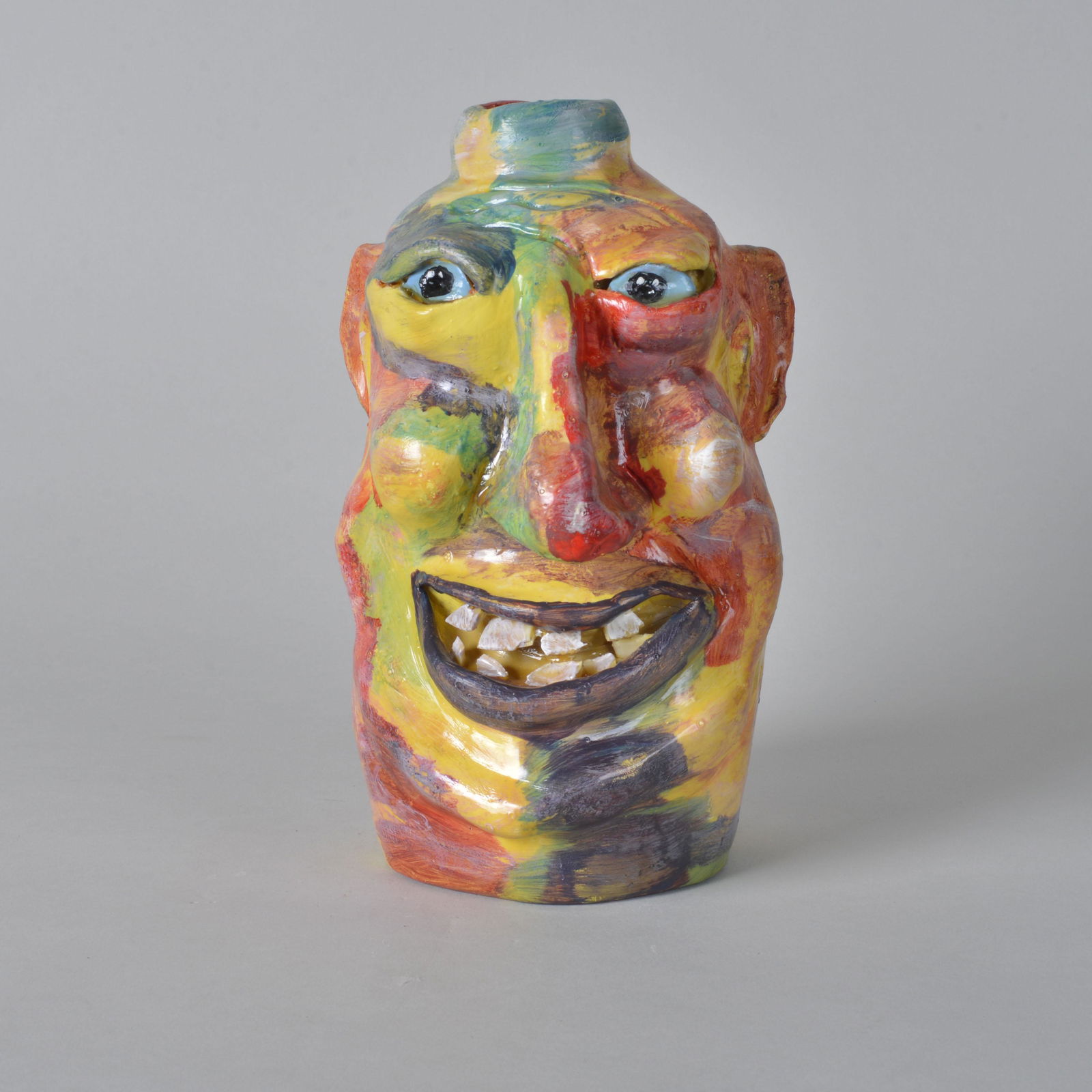 Kenny and Fay B face jug (1 of 7)