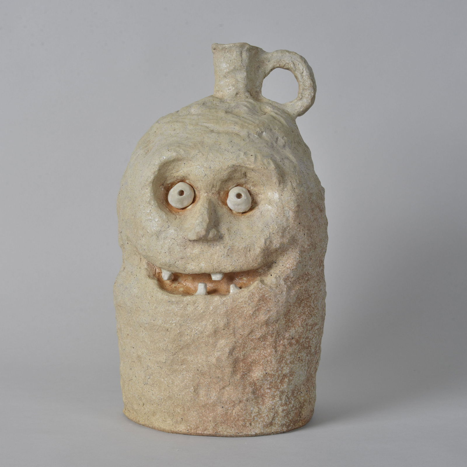 Face Jug signed Monica (1 of 7)