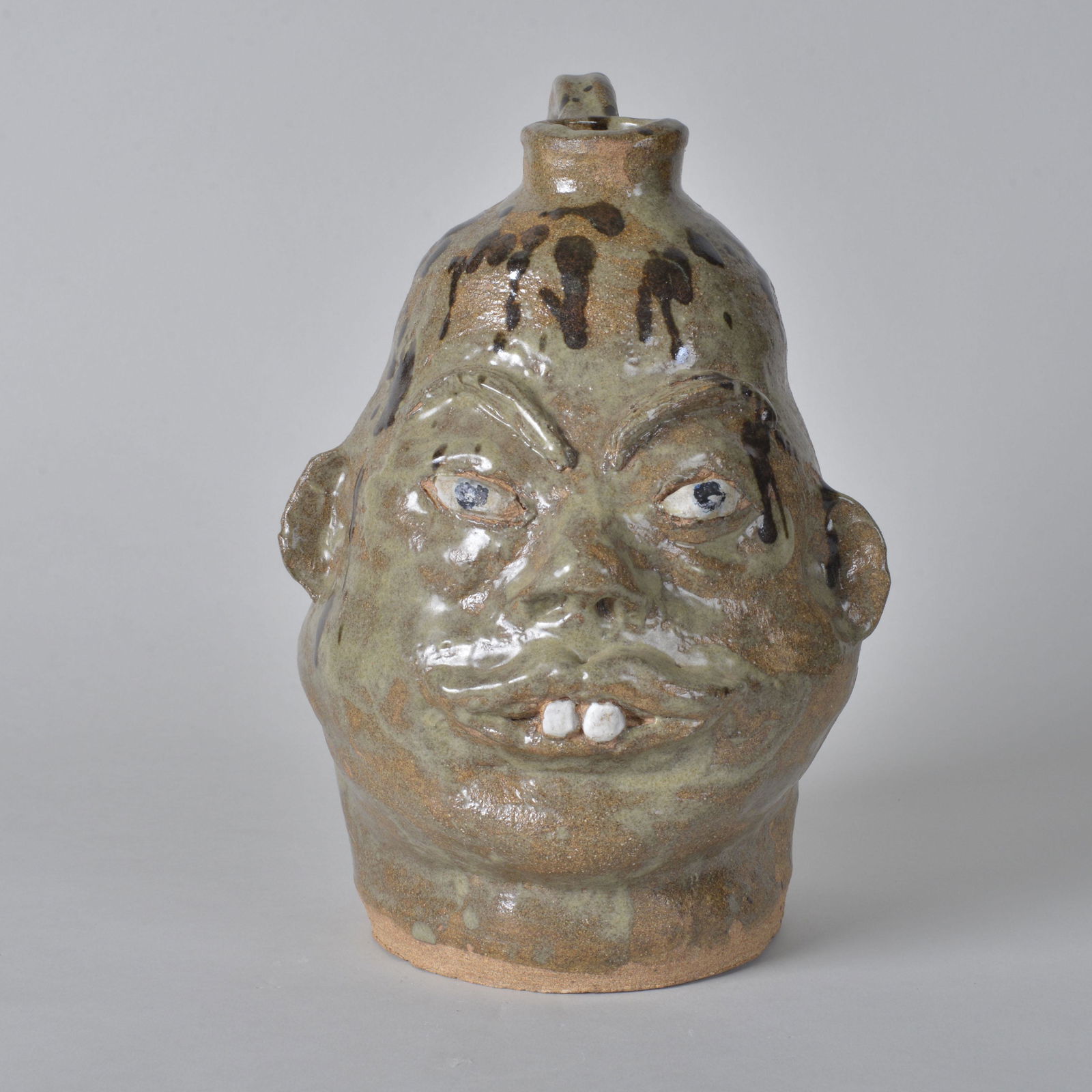 Face Jug signed BJC (1 of 6)