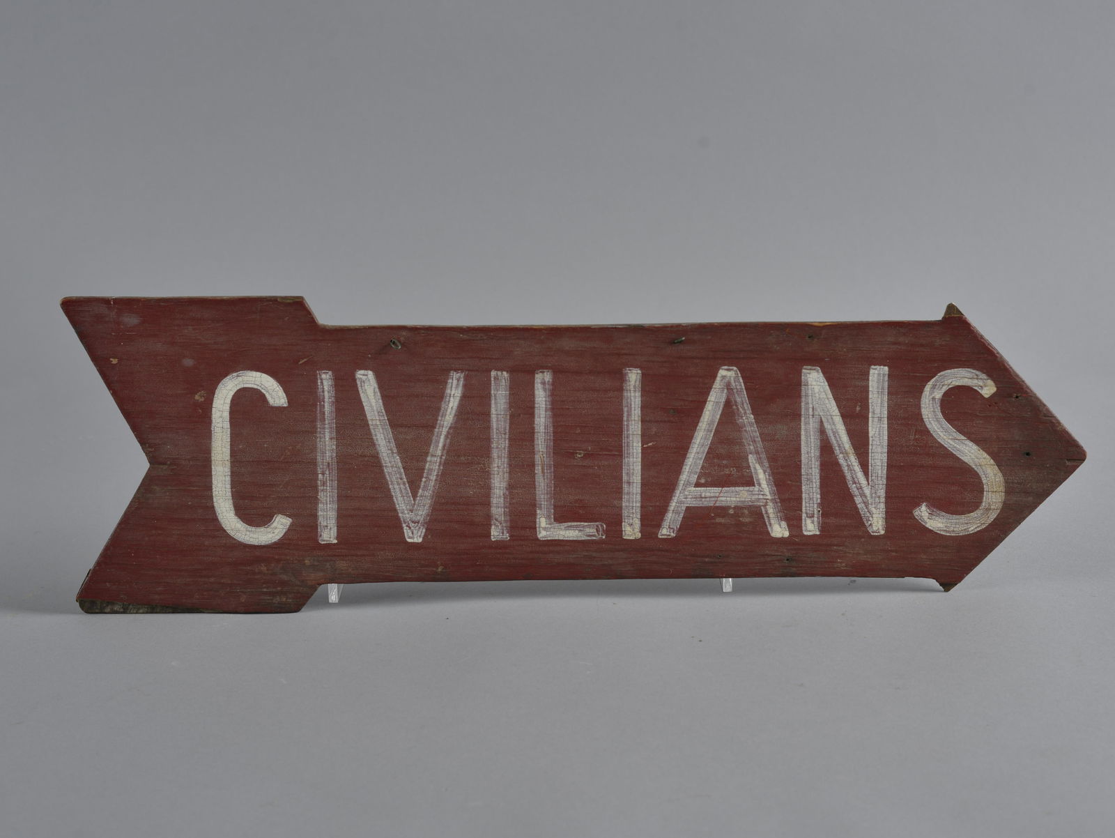WWII painted sign ca. 1941 (1 of 3)