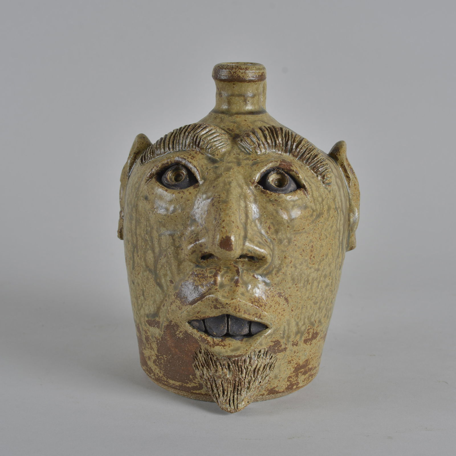 J Abney Face Jug (1 of 6)