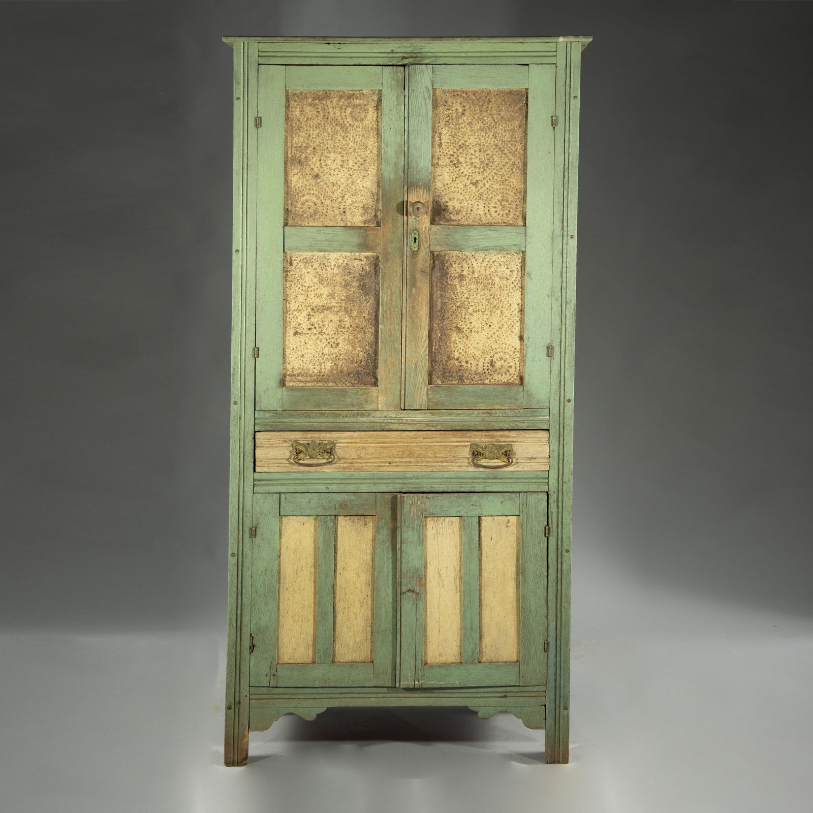 Southern Painted Pie Safe (1 of 5)