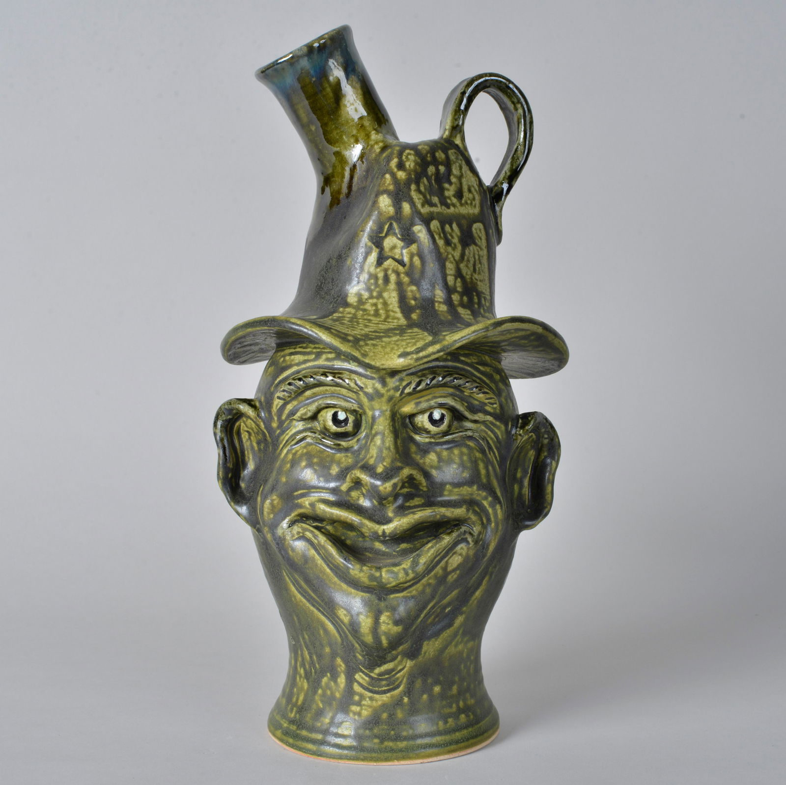 Mike Williamson face jug "JB" (1 of 6)
