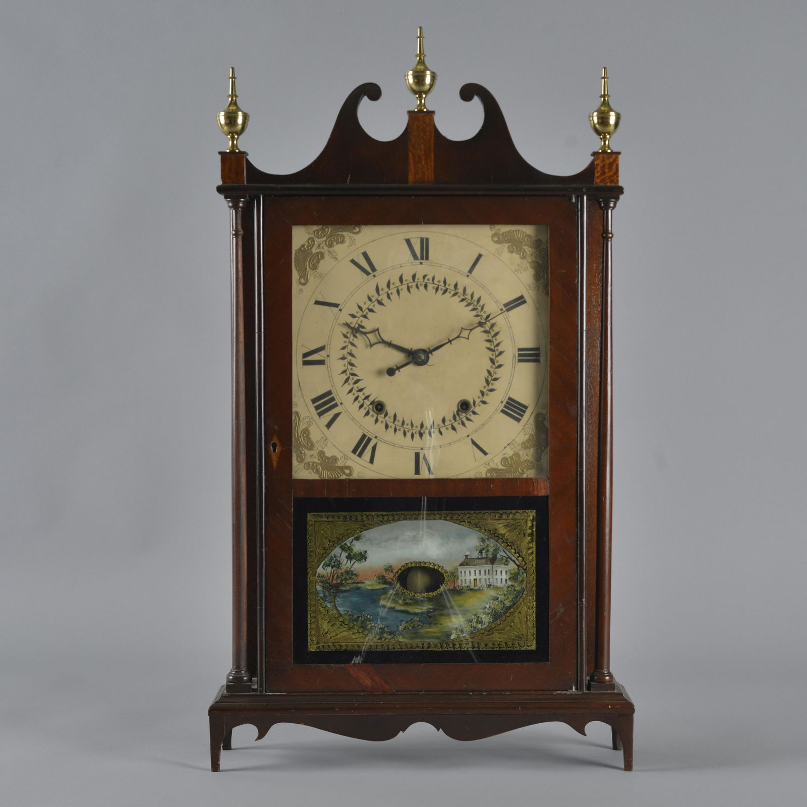 Eli Terry Pillar and Scroll Clock (1 of 11)