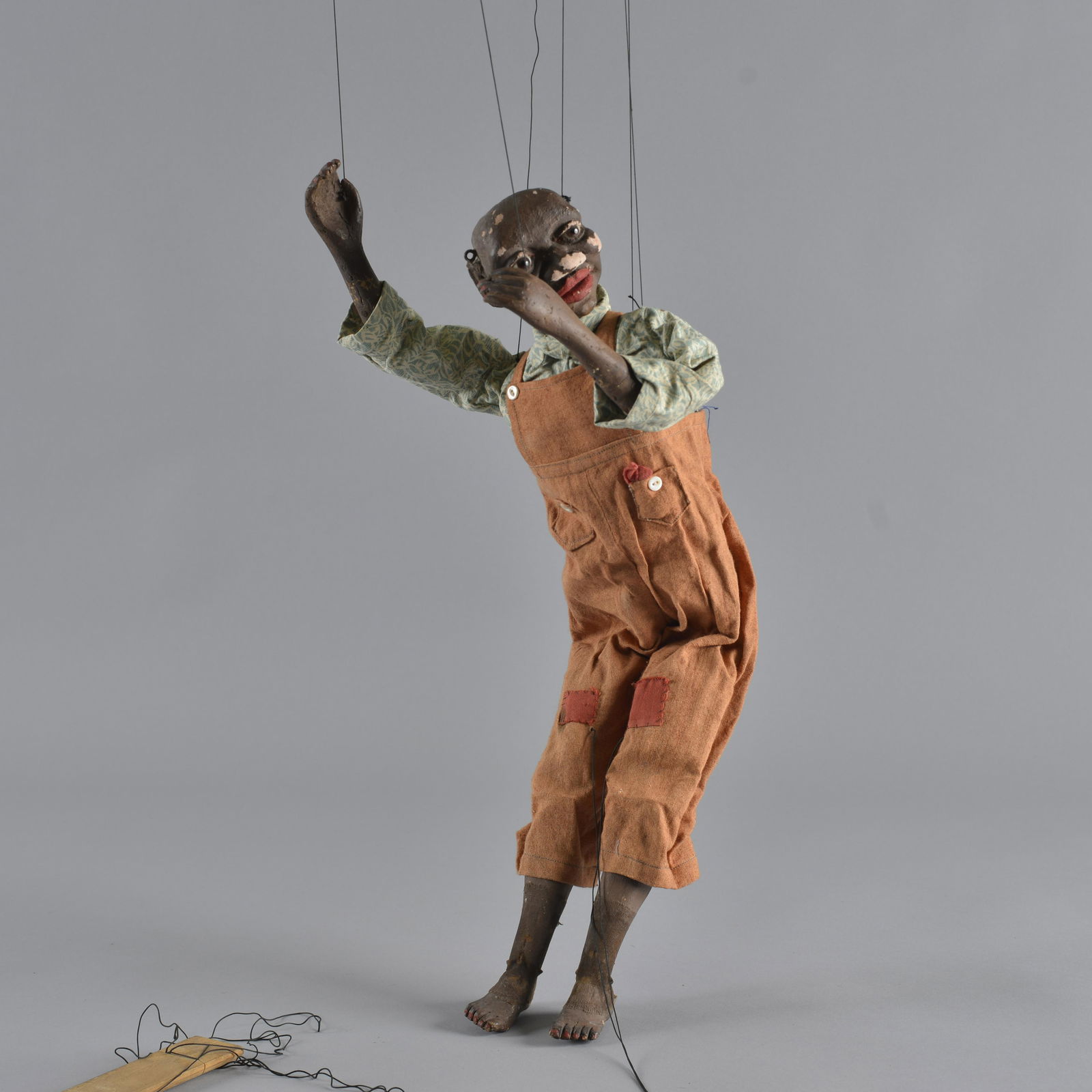 African American Puppet ca. 1920 (1 of 15)