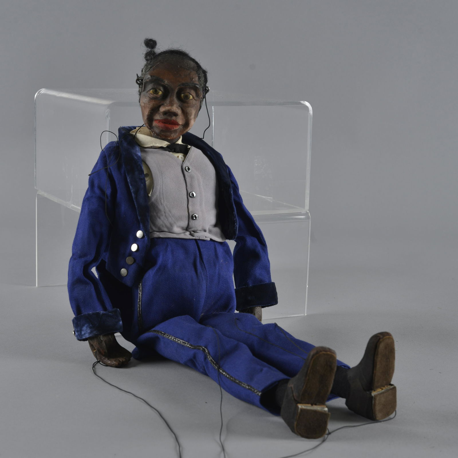 African American Puppet ca. 1921 (1 of 16)