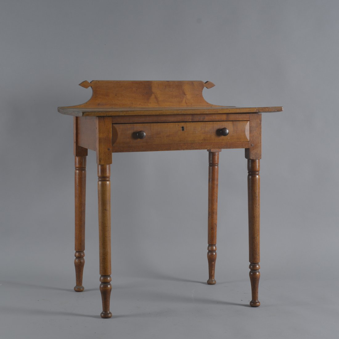 Figured Maple One Drawer Stand yellow pine secondary (1 of 6)