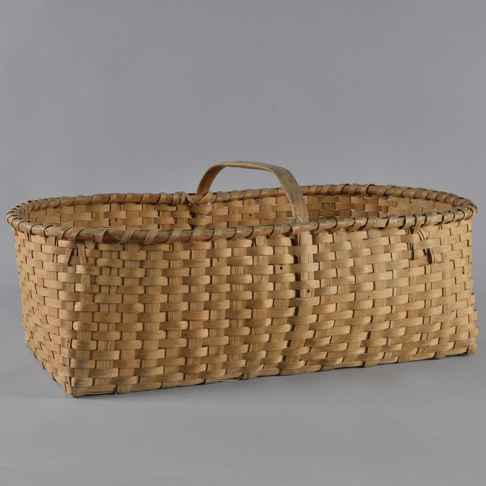 Very Large Tennessee Oak Split Basket (1 of 7)
