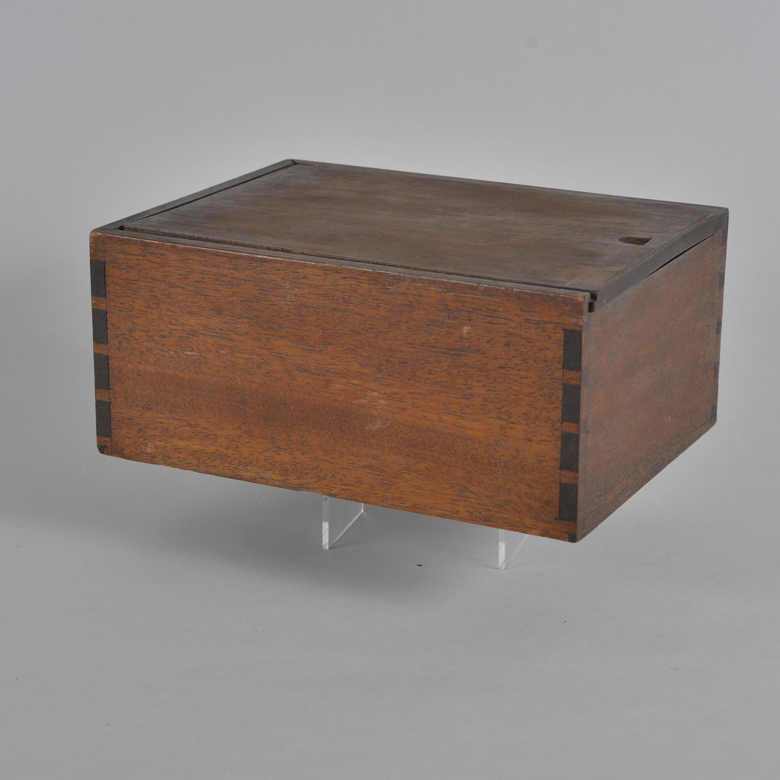 Walnut Dovetail Candle Box w/ deviders (1 of 5)