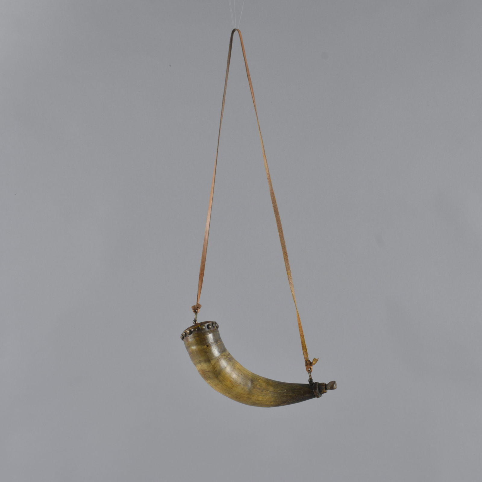 Indian Wars Powder Horn (1 of 6)