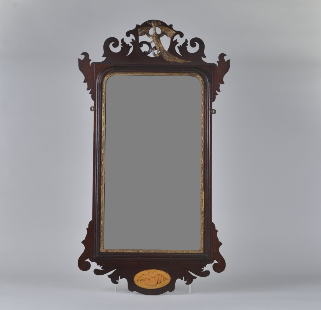 Federal Style mirror with eagle (1 of 4)