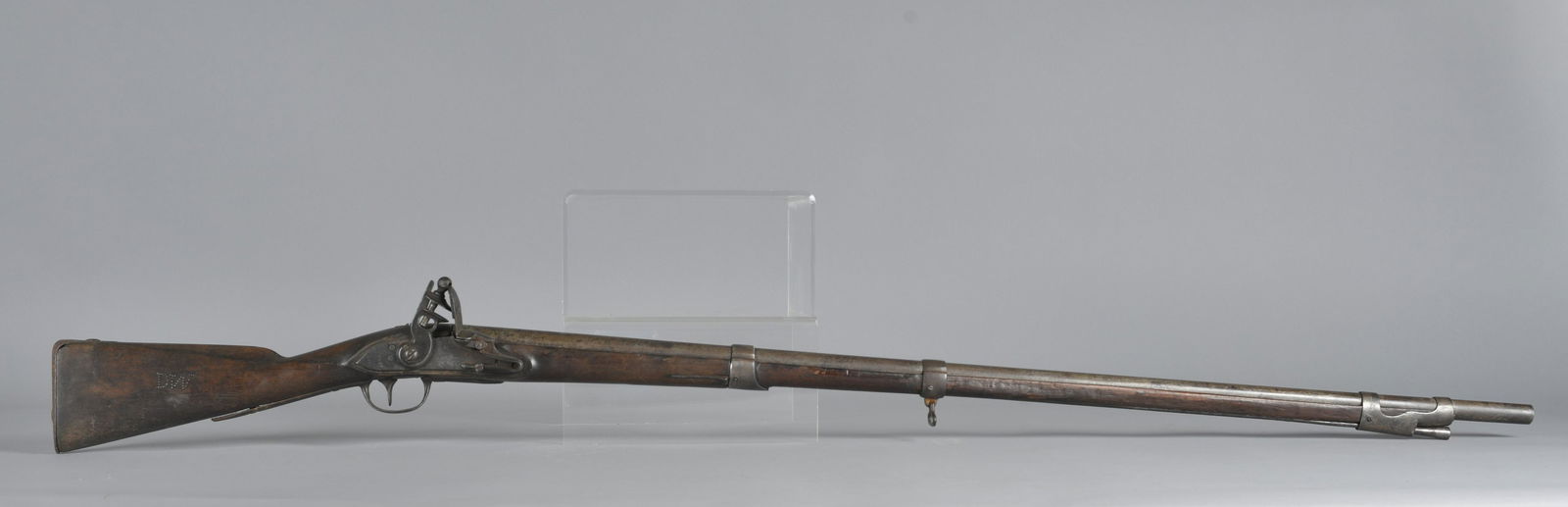 Full Stock Flint Lock Springfield