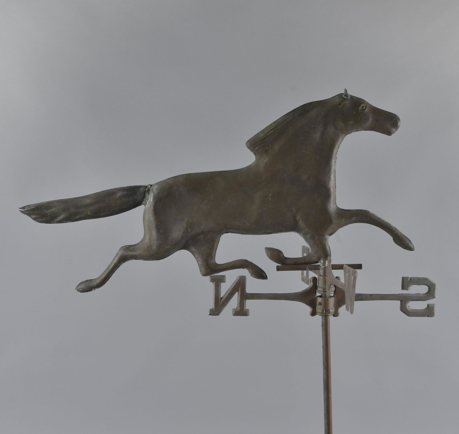 Copper Horse Weather Vane (1 of 7)