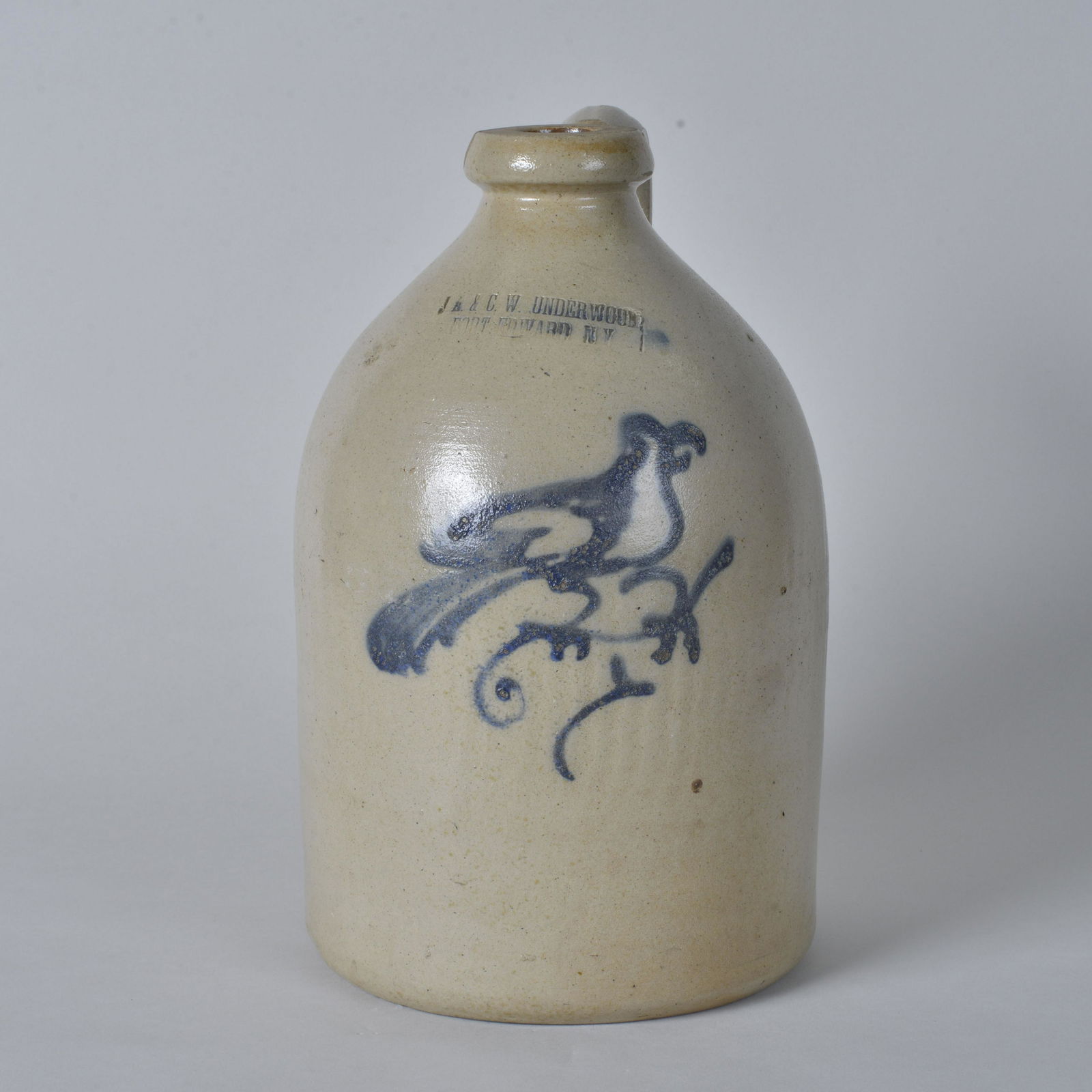 JA and CW underwood Fort Edward NY Jug (1 of 5)