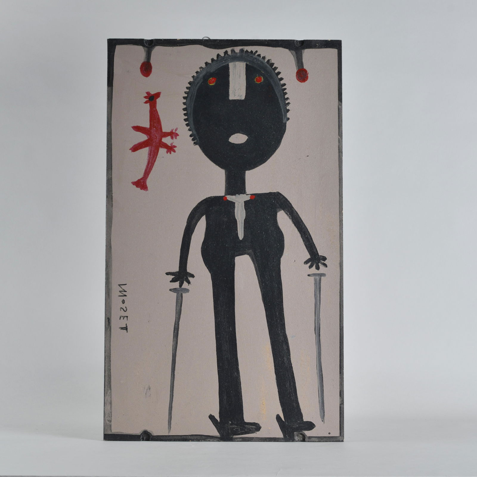 Mose Tolliver self portrait (1 of 5)