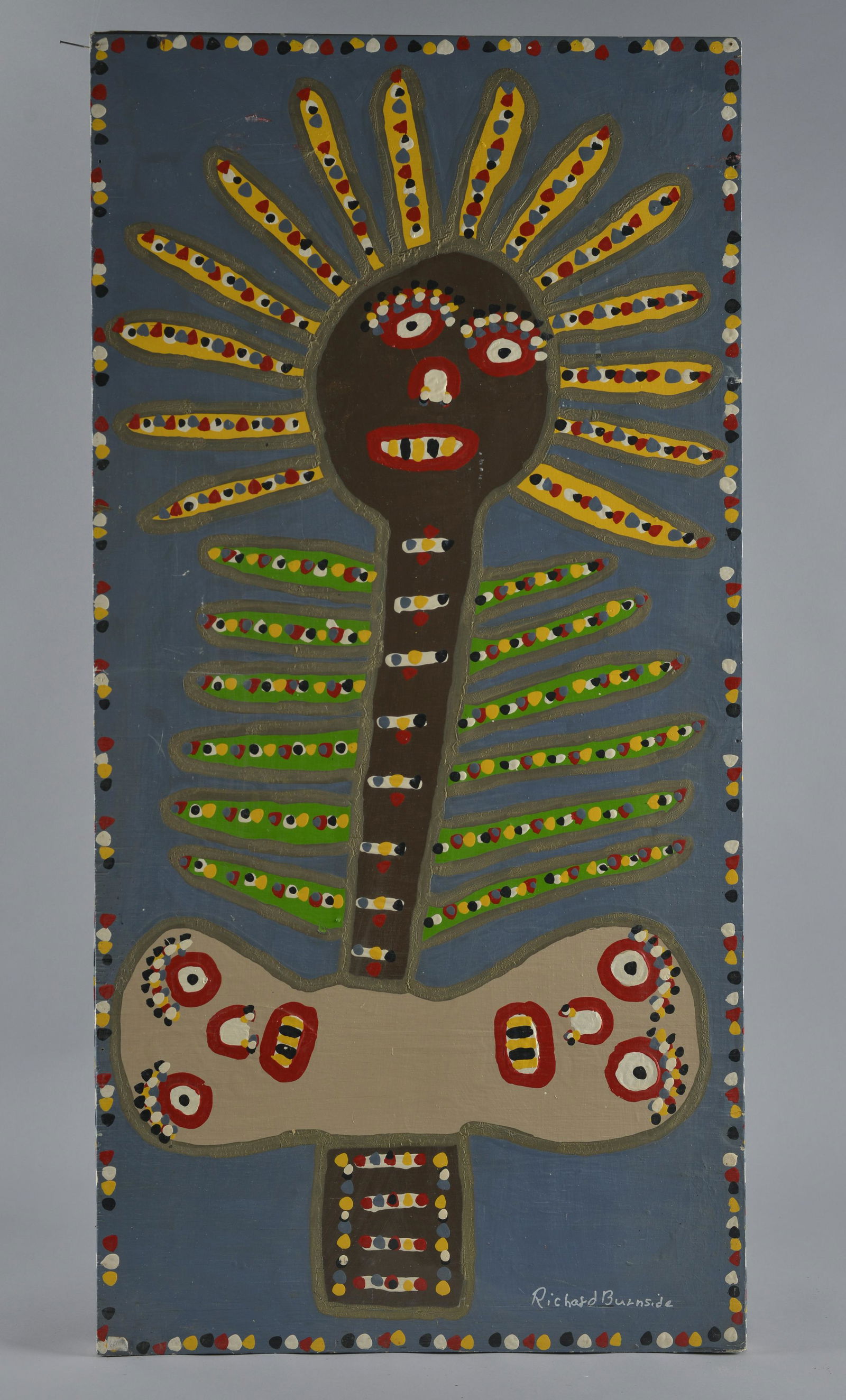 Richard Burnside Folk Art Painting (1 of 8)