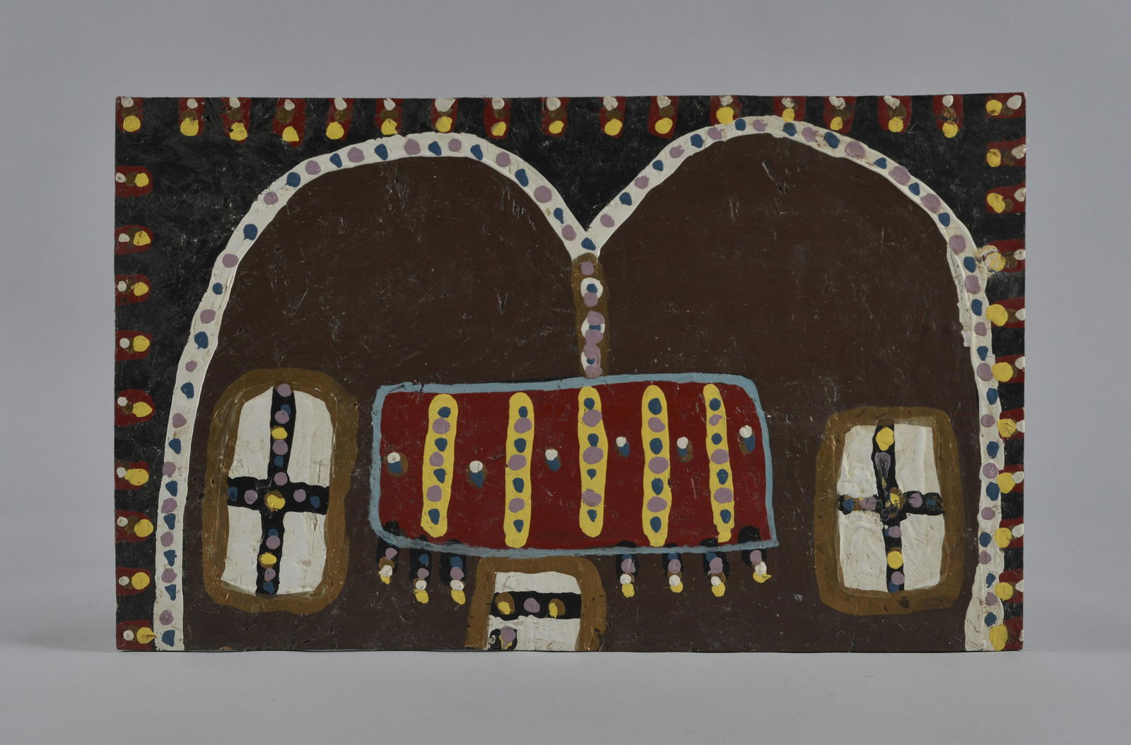 Richard Burnside Folk Art Painting (1 of 3)