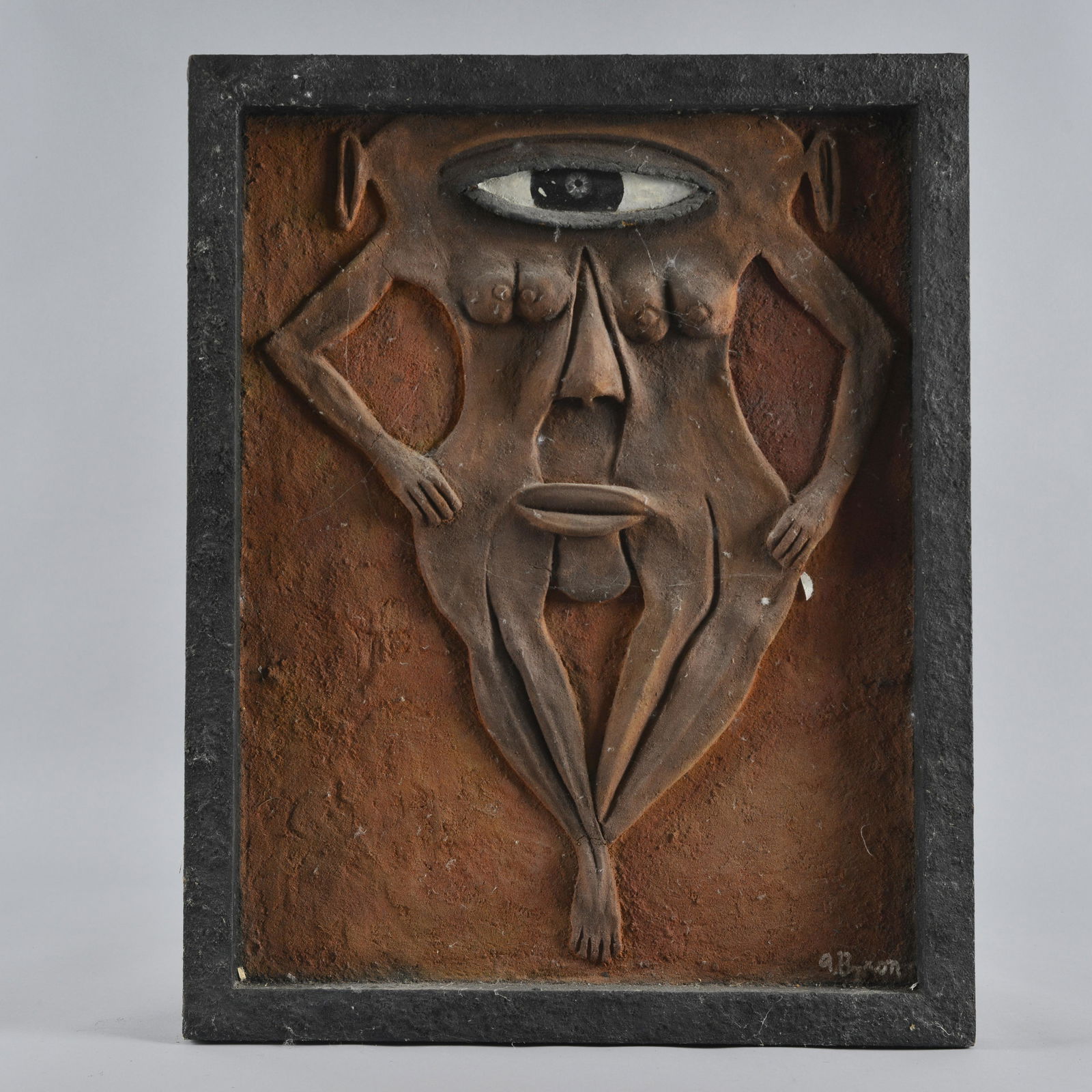 Archie Byron Folk Art Painting (1 of 9)