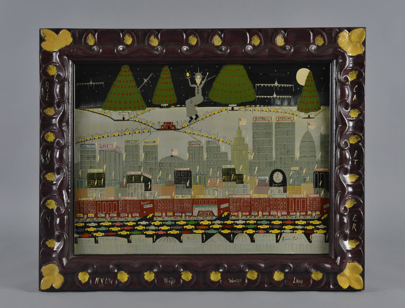 Benny Carter Painting early 1995 (1 of 10)