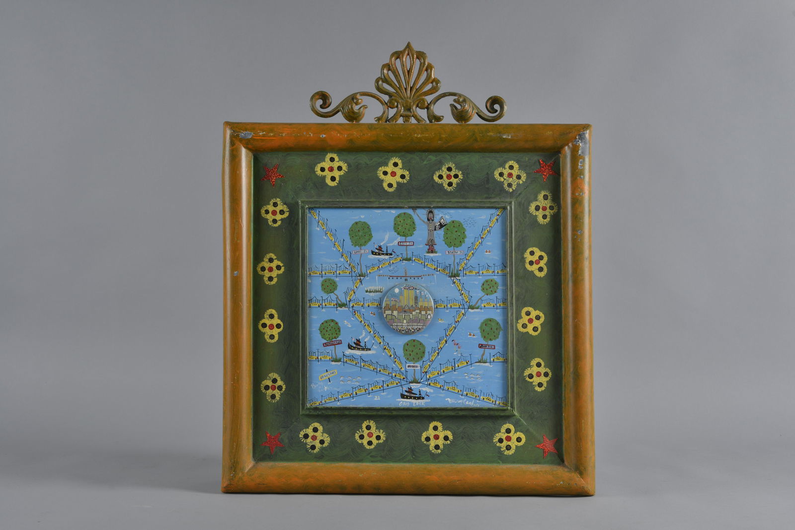 Benny Carter Folk Art Painting (1 of 7)