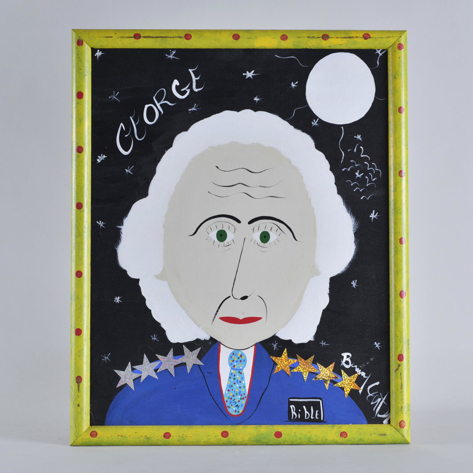 Benny Carter Painting George Washington (1 of 6)