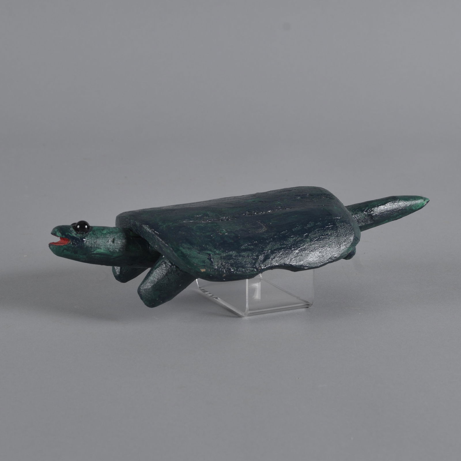 RJC Hoodooville South Carolina carved turtle (1 of 5)