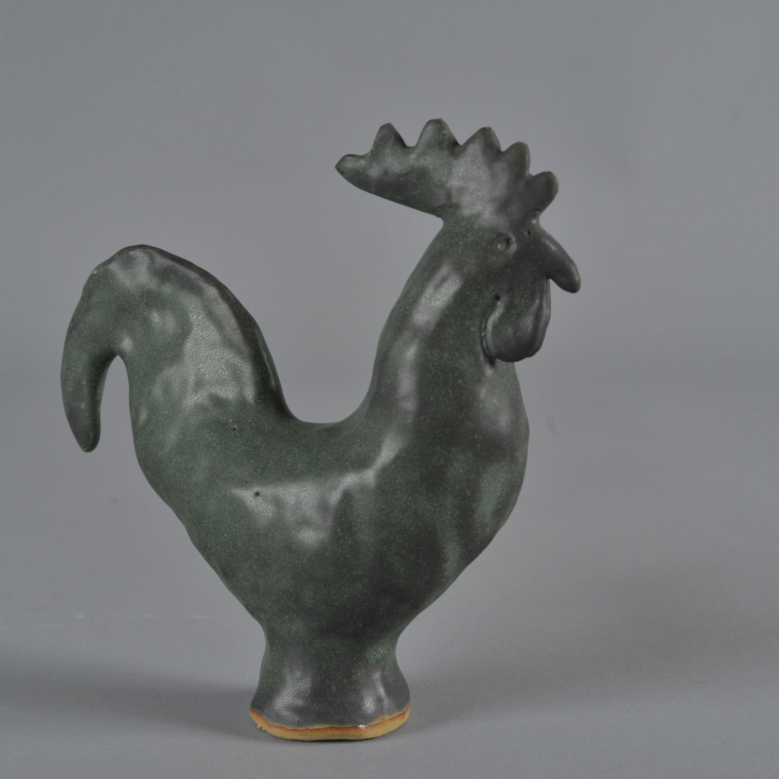 Jugtown Pottery Charles Moore 1992 Rooster (1 of 5)