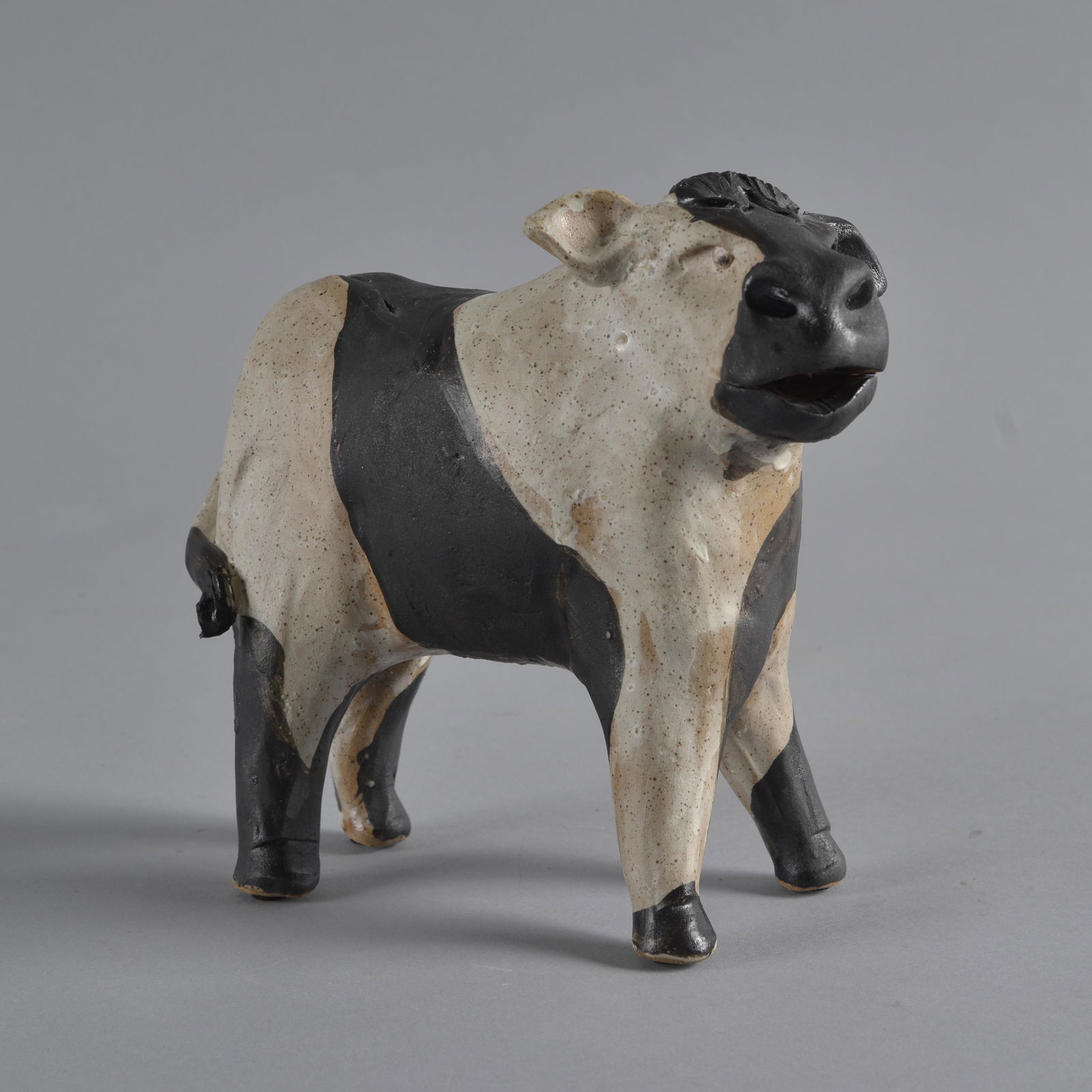 Crystal King pottery cow (1 of 6)