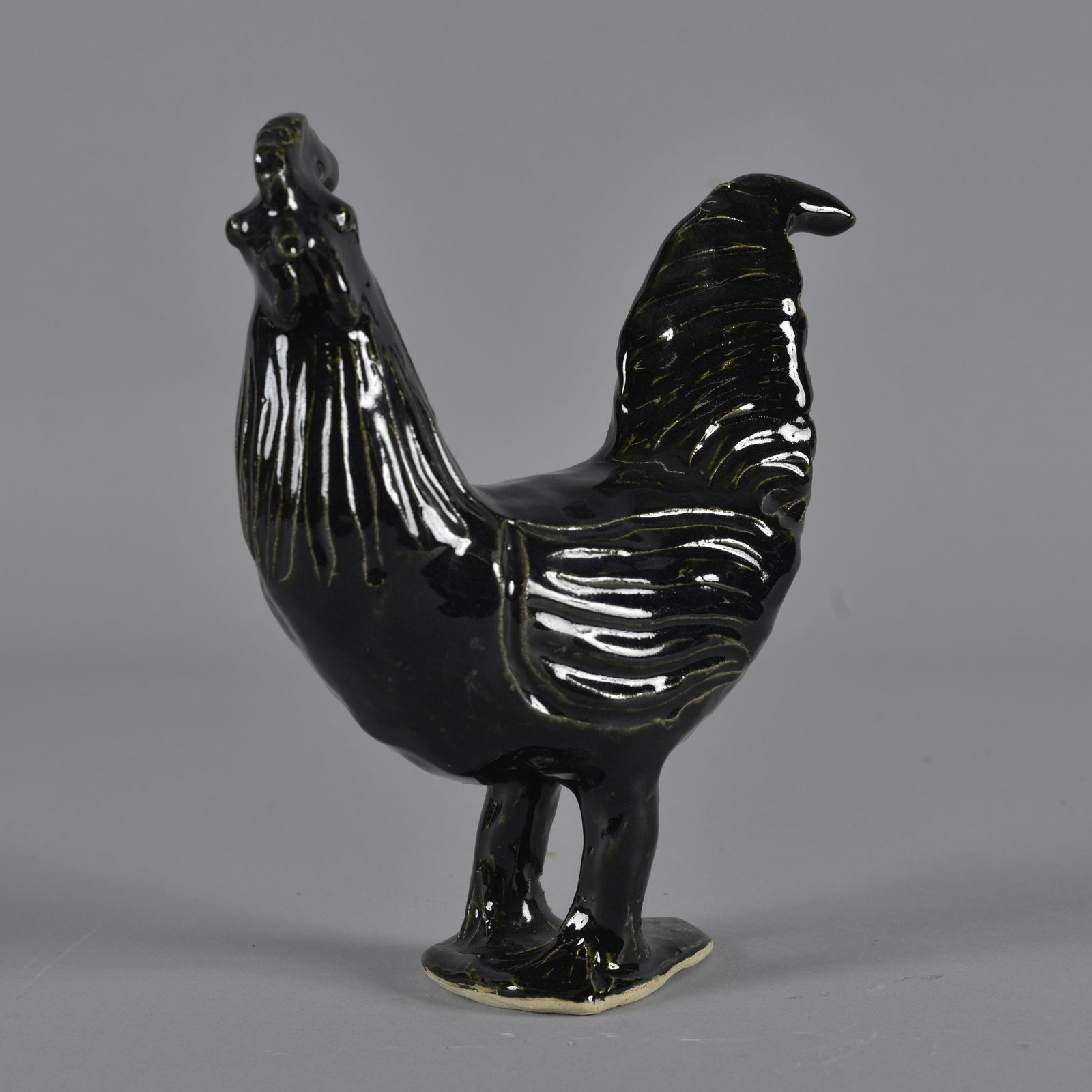 Charles Moore Rooster 2004 (dark brown) (1 of 5)