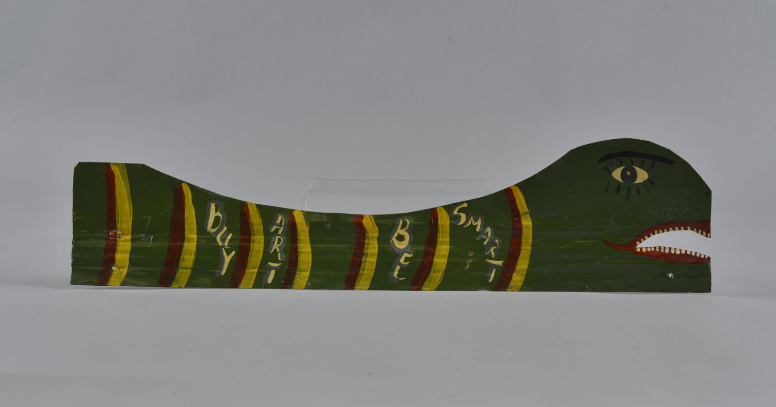 Benny Carter folk art tin cut out painted (1 of 6)