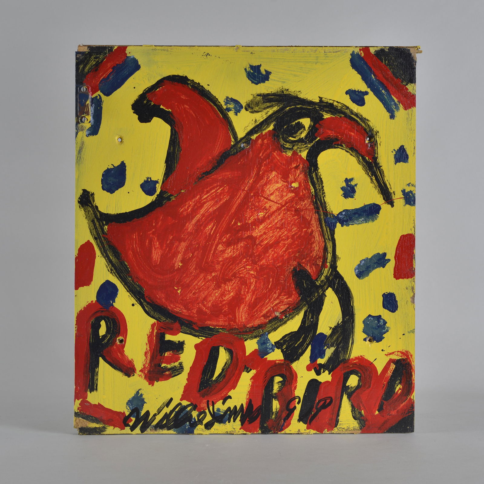 Willie Jinks Folk Art Painting (1 of 4)