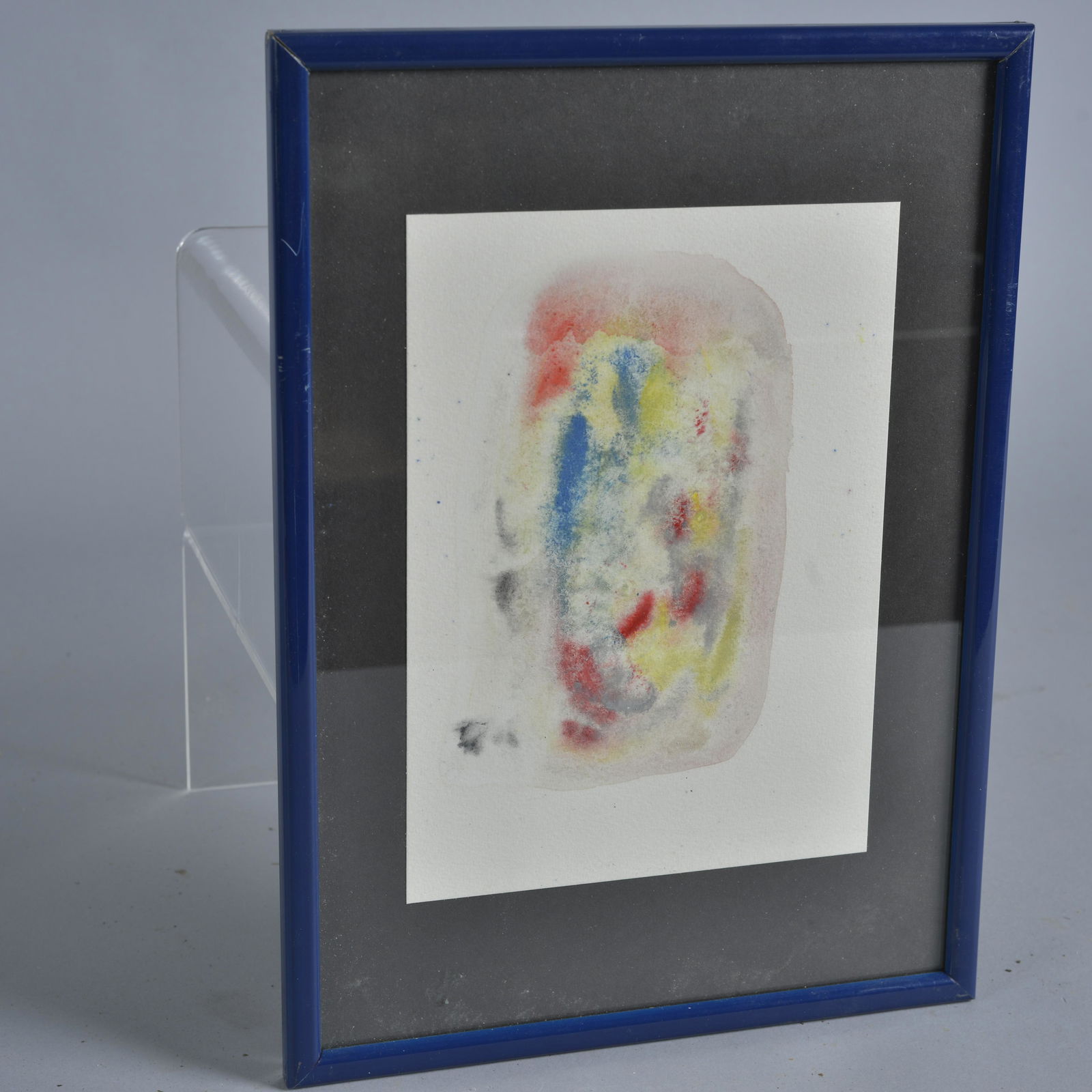 Albert Louden abstract painting (1 of 4)