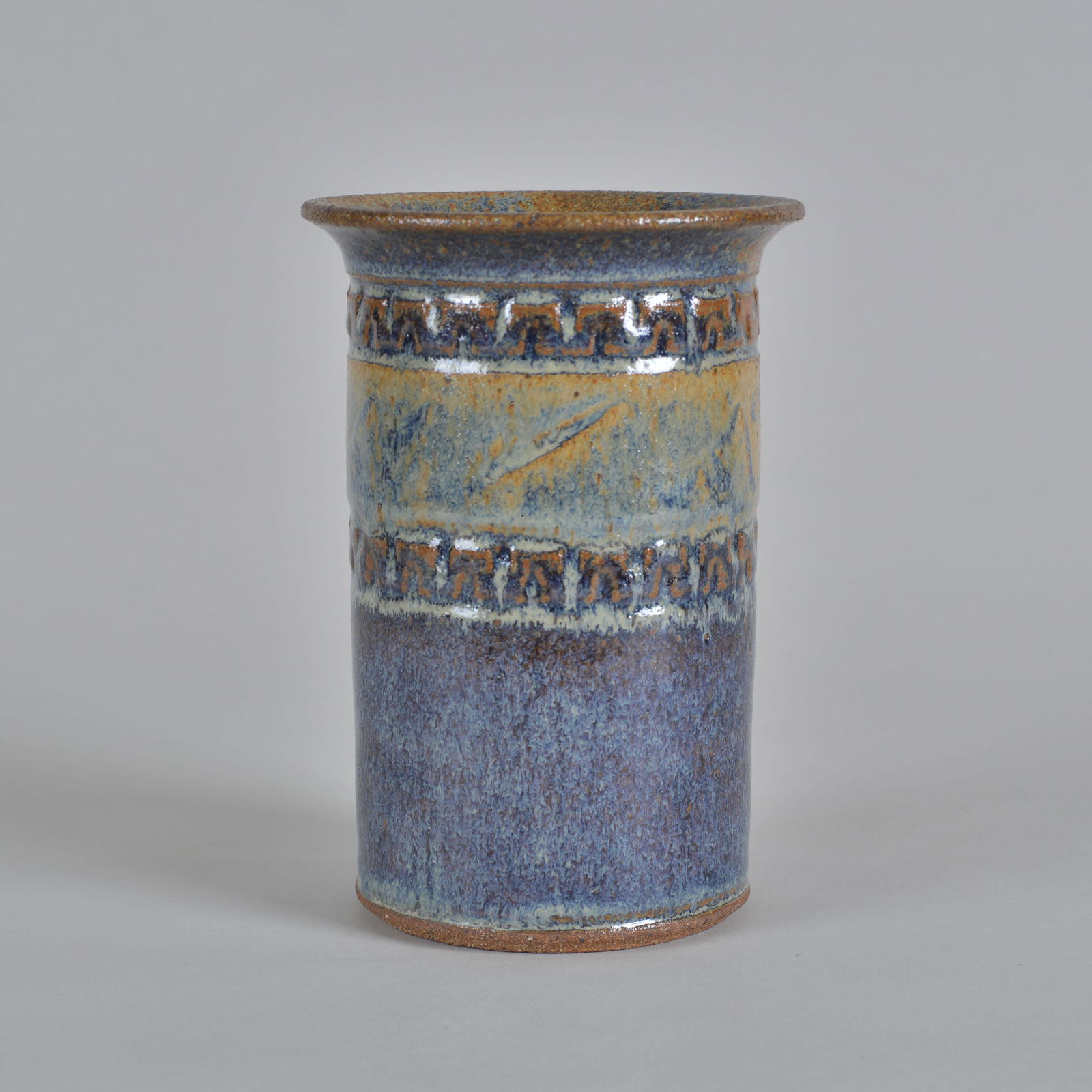 Mid Century Studio Pottery Vase (1 of 4)