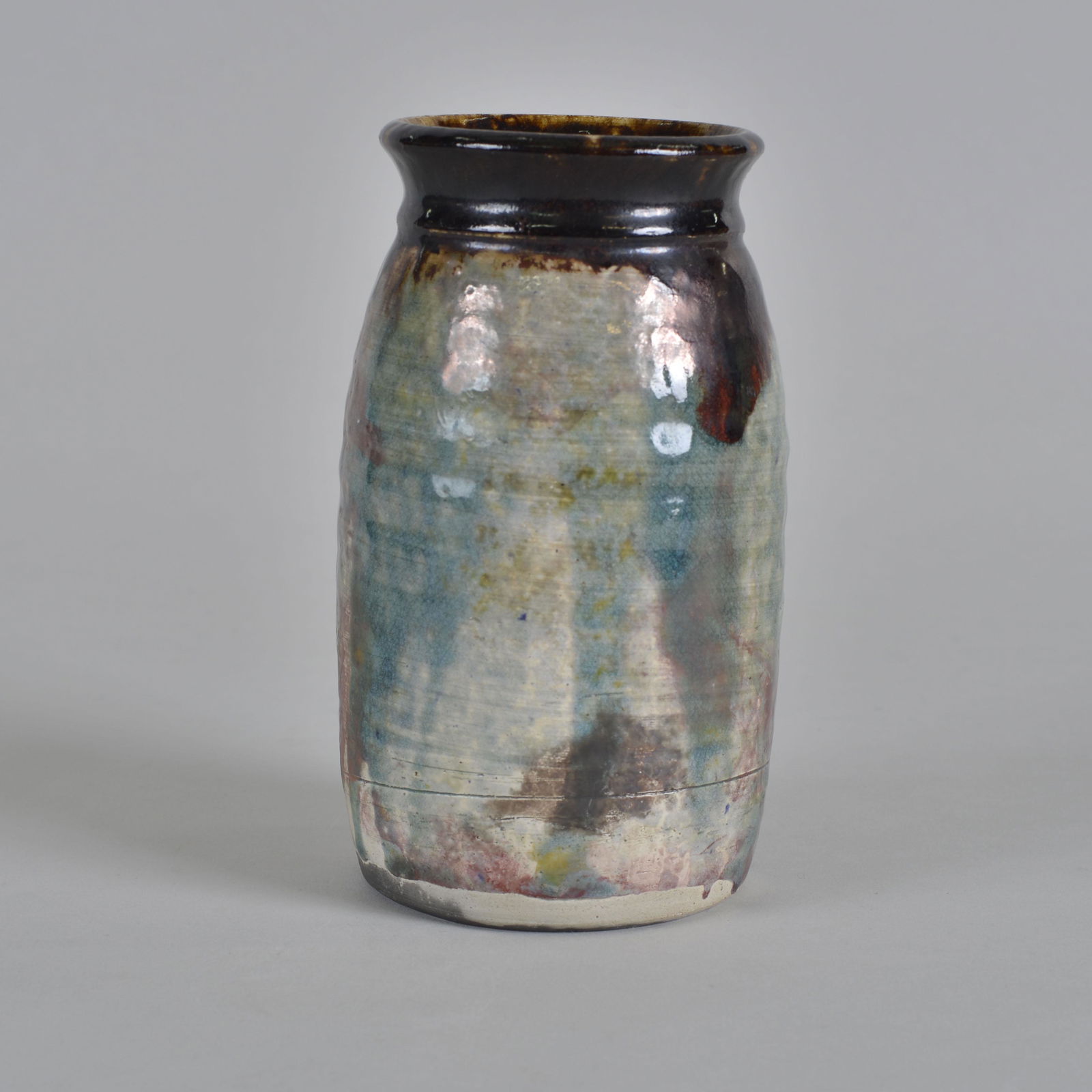 Mid Century style Studio pottery vase (1 of 5)